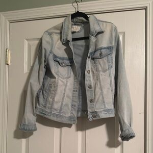 Light Blue Denim Jacket